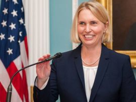 Megérkezett Kijevbe az Egyesült Államok új ukrajnai nagykövete