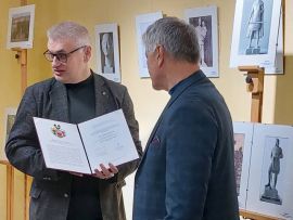 Először adták át a Drugeth Fülöp-díjat Kárpátalján