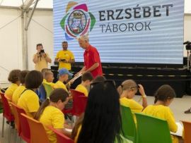 Ezerkétszáz ukrán menekült gyermek táborozott Magyarországon
