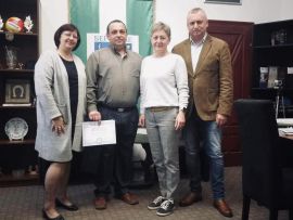 A beregszászi ukrán líceum tanárának ítélték oda idén a Drávai Gizella-díjat
