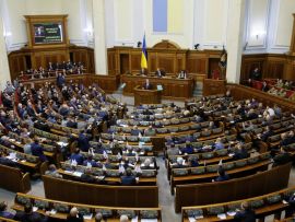 Az ukrán alkotmánybíróság alkotmányosnak találta a nyelvtörvényt