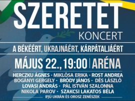 Jótékonysági koncert Budapesten