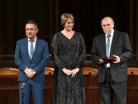 Magyarság Háza-díjban részesült Ivaskovics József