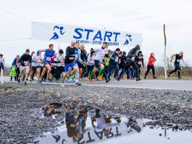 Egy egészségesebb világért! – Maraton Nagypaládon