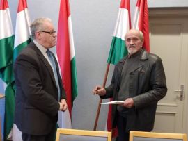 Magyarországi támogatásban részesült Mihajlo Beleny szobrászművész