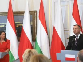 A lengyelek és a magyarok jelesre vizsgáztak segítségnyújtásból