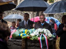 2017 - A magyar népnek legyőzhetetlen a szabadságvágya. 1956 hőseire emlékeztek Ungváron