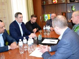 Beregszászban tárgyalt az ukrán területfejlesztési miniszter