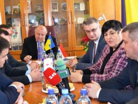 Az ukrán külügyminiszter kárpátaljai látogatásáról