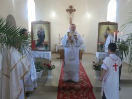 Szent István görög katolikus kápolnát szenteltek fel Kisgejőcön