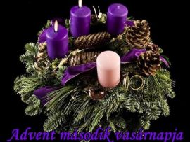 Advent második vasárnapja