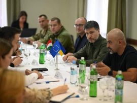 Kárpátalján tett munkalátogatást az ukrán infrastrukturális miniszterhelyettes