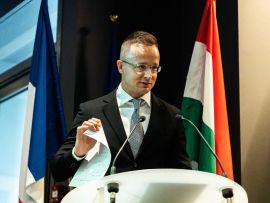 Magyarország támogatja Ukrajna EU-csatlakozását