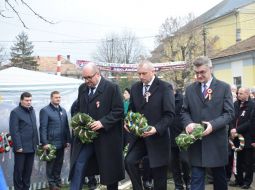 2018 - Hűséggel az anyanyelvhez. Március 15.-i megemlékezés Beregszászon