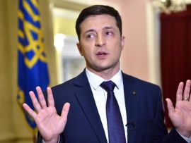 Zelenszkij szerint jelenleg nem aktuális a nyelvi kérdés