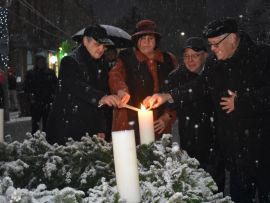 Meggyúlt a Hit gyertyája Beregszászban