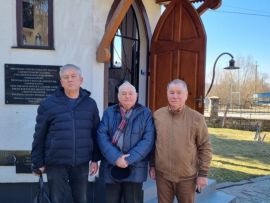 Szemlét tartott az emlékparkbizottság Szolyván