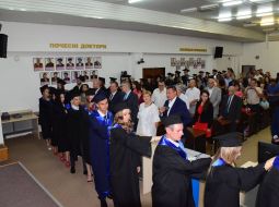 2018 - diplomaátadó az Ungvári Nemzeti Egyetem Ukrán-Magyar Oktatási Tudományos Intézetében