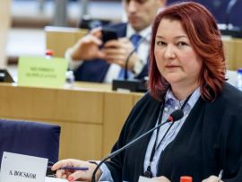 Bocskor Andrea: Ukrajna nem biztosít tiszteletet a kárpátaljai magyar közösség számára
