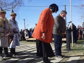 Mesekönyveket adott át Orosz Ildikó Sátoraljaújhelyen