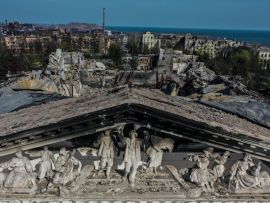 Ukrajnában több mint 200 kulturális objektum sérült meg
