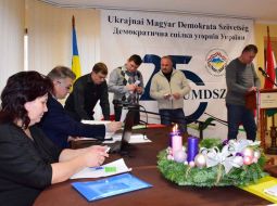 Az Ukrajnai Magyar Nemzeti Tanács ülése - 2016. december 10.