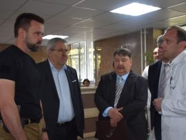 220 millió forint összértékű magyar egészségügyi adomány a beregszászi kórháznak