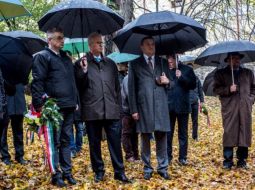 2017 - A magyar népnek legyőzhetetlen a szabadságvágya. 1956 hőseire emlékeztek Ungváron