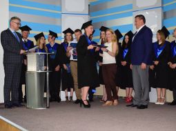 2018 - diplomaátadó az Ungvári Nemzeti Egyetem Ukrán-Magyar Oktatási Tudományos Intézetében