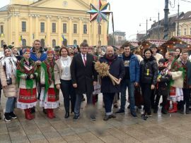 Elkészült a „Karácsony együtt Ukrajnával” című projektről szóló film