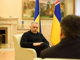 Az Ukrán Elnöki Hivatal helyettes vezetője munkalátogatást tett Kárpátalján
