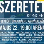 Jótékonysági koncert Budapesten