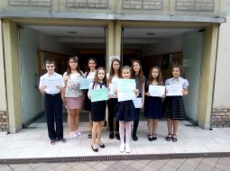 2018 - kárpátaljai sikerek a Simonyi Zsigmond helyesírási versenyen