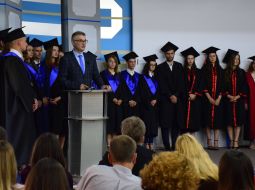 2018 - diplomaátadó az Ungvári Nemzeti Egyetem Ukrán-Magyar Oktatási Tudományos Intézetében