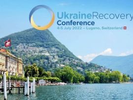 Luganói konferencia: lefektették az ukrajnai újjáépítés alapelveit