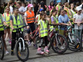 Közlekedésbiztonsági felvonulást tartottak Beregszászban