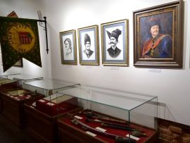 Kárpátalja történetét bemutató állandó kiállítást nyílt az ungvári várban