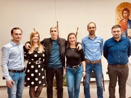 Beregszászon is bemutatták a Kárpátalja mozgásban című tanulmánykötetet
