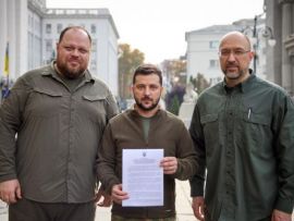 Ukrajna hivatalosan is felvételét kérte a NATO-ba