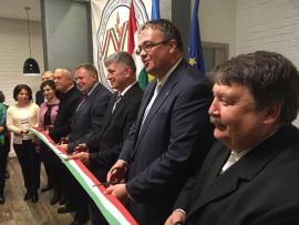 Kijevben átadták a Magyar Házat