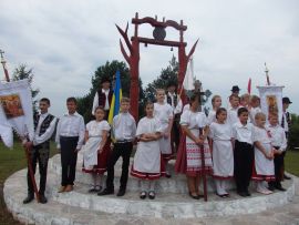 Augusztus 20-i ünnepség a Tiszacsomai Honfoglalási Emlékparkban Kereszténységünk, közös nyelvünk tart meg bennünket