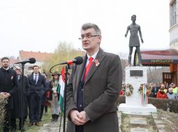 A szabadságharc hőseire emlékeztek Beregszászban