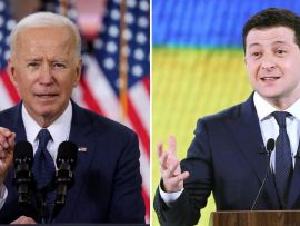 Miről egyeztetett Zelenszkij és Biden?