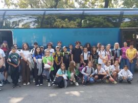 Magyarországi támogatással üdülhetnek megyénkben ternopili, ivano-frankivszki és lembergi gyerekek