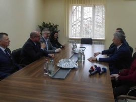 Jurij Bojkóval folytattak eszmecserét a magyarság képviselői