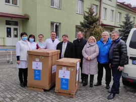 Magyar adomány ukrajnai kórházaknak