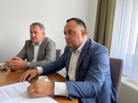 Budapesten tett munkalátogatást a Kárpátaljai Megyei Tanács küldöttsége