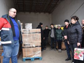 Magyarország folyamatosan segít – Áramfejlesztők, elektromos radiátorok, hőlégbefújók