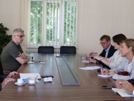 EU-s küldöttség tájékozódott a kárpátaljai magyarság helyzetéről