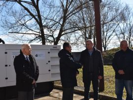 25 millió forint értékben hoztak aggregátorokat Beregszászba